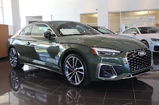 2021 Audi S5 3.0T quattro Premium Plus WAUP4AF56MA042472 2021 Audi S5 3.0T quattro Premium Plus