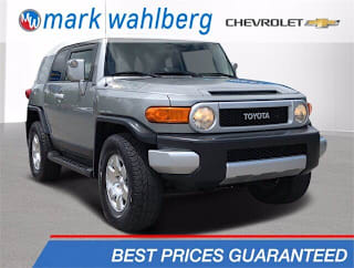 2010 Toyota FJ Cruiser Base JTEBU4BF4AK075503 2010 Toyota FJ Cruiser Base