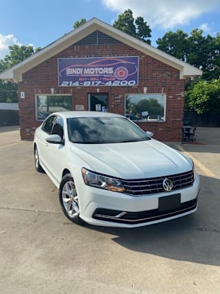 2017 Volkswagen Passat 1.8T S 1VWAT7A36HC068419 2017 Volkswagen Passat 1.8T S
