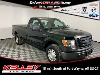 2012 Ford F-150 1FTMF1CM2CKE37561 2012 Ford F-150