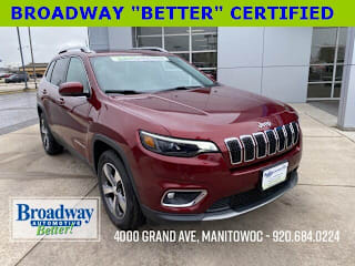 2019 Jeep Cherokee Limited 1C4PJMDX2KD122168 2019 Jeep Cherokee Limited
