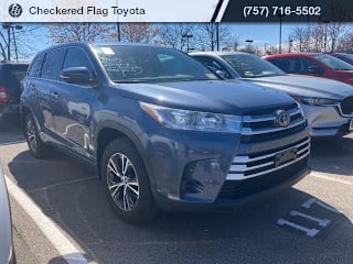 2018 Toyota Highlander 5TDBZRFH5JS499277 2018 Toyota Highlander