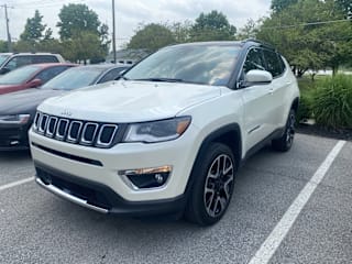 2018 Jeep Compass Limited 3C4NJDCB2JT436277 2018 Jeep Compass Limited