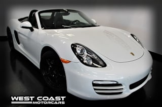 2013 Porsche Boxster Base WP0CA2A89DS114325 2013 Porsche Boxster Base