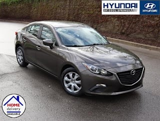 2016 Mazda Mazda3 JM1BM1T73G1327119 2016 Mazda Mazda3