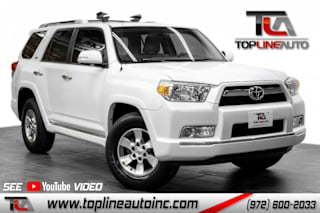 2013 Toyota 4Runner SR5 JTEZU5JR5D5049995 2013 Toyota 4Runner SR5