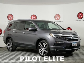 2018 Honda Pilot Elite 5FNYF6H07JB049613 2018 Honda Pilot Elite