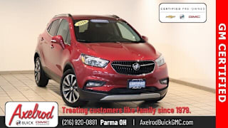 2018 Buick Encore Preferred II KL4CJBSB1JB533026 2018 Buick Encore Preferred II