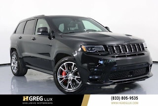 2018 Jeep Grand Cherokee SRT 1C4RJFDJ4JC289572 2018 Jeep Grand Cherokee SRT