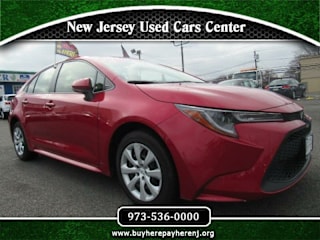 2020 Toyota Corolla LE JTDEPRAE8LJ025436 2020 Toyota Corolla LE