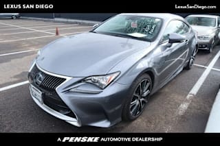 2018 Lexus RC 300 Base JTHHA5BC8J5008354 2018 Lexus RC 300 Base