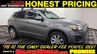 2015 Mitsubishi Outlander Sport 4A4AP3AW7FE054422 2015 Mitsubishi Outlander Sport