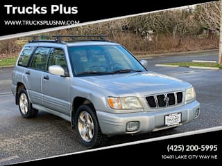 2002 Subaru Forester JF1SF65662G743155 2002 Subaru Forester