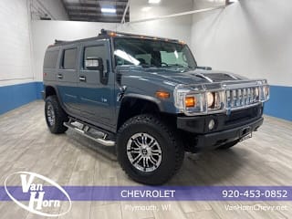 2005 HUMMER H2 Base 5GRGN23U55H128414 2005 HUMMER H2 Base