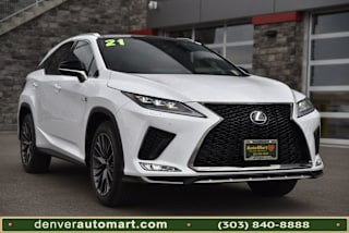 2021 Lexus RX 350 F SPORT Handling 2T2YZMDA8MC261516 2021 Lexus RX 350 F SPORT Handling