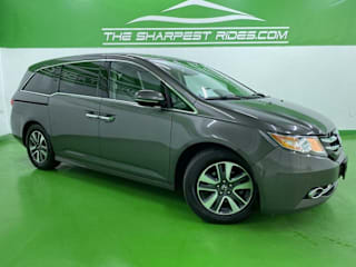 2014 Honda Odyssey Touring Elite 5FNRL5H96EB031938 2014 Honda Odyssey Touring Elite