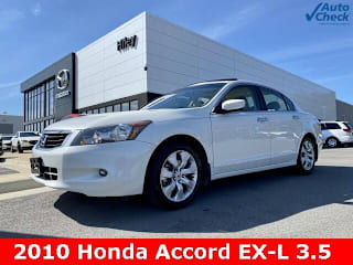 2010 Honda Accord EX-L V6 5KBCP3F84AB001485 2010 Honda Accord EX-L V6