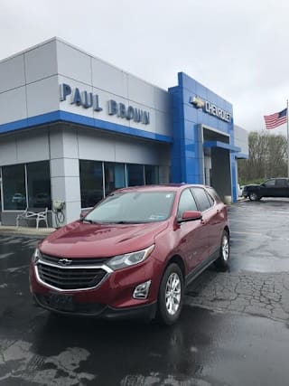 2018 Chevrolet Equinox LT 2GNAXSEV0J6314473 2018 Chevrolet Equinox LT