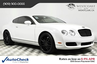 2007 Bentley Continental GT GT SCBCR73W67C041028 2007 Bentley Continental GT GT