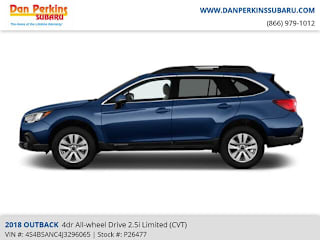 2018 Subaru Outback 2.5i Limited 4S4BSANC4J3296065 2018 Subaru Outback 2.5i Limited