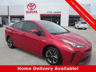 2019 Toyota Prius JTDKARFU2K3073957 2019 Toyota Prius