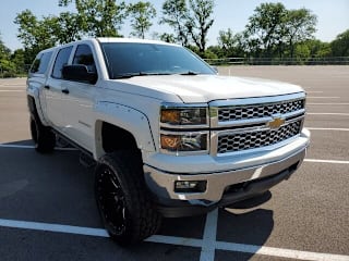 2014 Chevrolet Silverado 1500 LT 3GCUKREC1EG323804 2014 Chevrolet Silverado 1500 LT