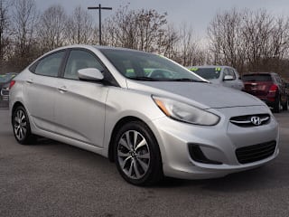 2017 Hyundai Accent KMHCT4AE1HU271610 2017 Hyundai Accent