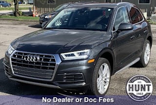 2018 Audi Q5 2.0T quattro Premium Plus WA1BNAFY6J2019584 2018 Audi Q5 2.0T quattro Premium Plus