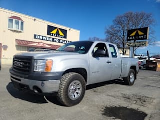2010 GMC Sierra 1500 Work Truck 1GTSKTE3XAZ134132 2010 GMC Sierra 1500 Work Truck