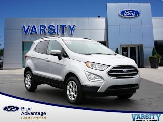 2018 Ford EcoSport SE MAJ6P1UL1JC229163 2018 Ford EcoSport SE