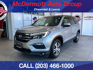 2018 Honda Pilot EX-L w/Navi 5FNYF6H74JB044267 2018 Honda Pilot EX-L w/Navi