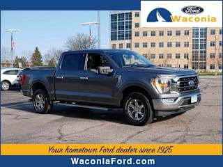 2021 Ford F-150 XLT 1FTFW1E50MFA41542 2021 Ford F-150 XLT