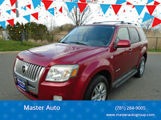 2008 Mercury Mariner Premier 4M2CU971X8KJ43343 2008 Mercury Mariner Premier