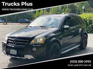 2009 Mercedes-Benz M-Class ML 63 AMG 4JGBB77E99A528751 2009 Mercedes-Benz M-Class ML 63 AMG
