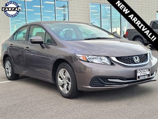 2014 Honda Civic LX 2HGFB2F53EH545570 2014 Honda Civic LX