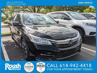 2017 Honda Accord Hybrid Touring JHMCR6F79HC009508 2017 Honda Accord Hybrid Touring