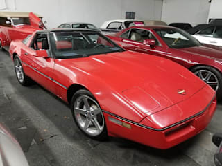 1987 Chevrolet Corvette 1G1YY2180H5110369 1987 Chevrolet Corvette