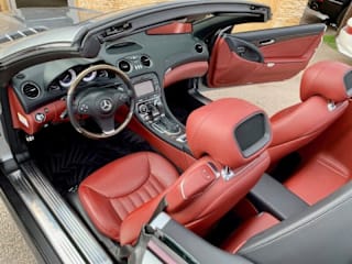 2011 Mercedes-Benz SL-Class SL 550 WDBSK7BA3BF160891 2011 Mercedes-Benz SL-Class SL 550