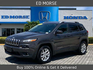 2017 Jeep Cherokee Latitude 1C4PJMCS6HW634695 2017 Jeep Cherokee Latitude