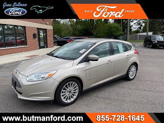 2017 Ford Focus Electric 1FADP3R48HL250817 2017 Ford Focus Electric