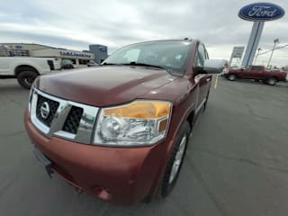 2010 Nissan Armada Titanium 5N1BA0NC8AN616053 2010 Nissan Armada Titanium