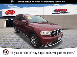 2017 Dodge Durango 1C4RDJAG2HC871375 2017 Dodge Durango