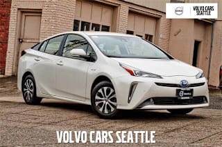 2020 Toyota Prius JTDL9RFU1L3021816 2020 Toyota Prius