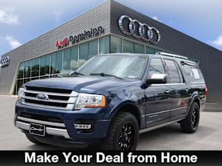 2017 Ford Expedition EL Platinum 1FMJK1LT4HEA30591 2017 Ford Expedition EL Platinum