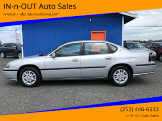 2001 Chevrolet Impala Base 2G1WF52EX19223886 2001 Chevrolet Impala Base