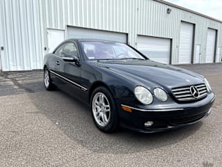 2004 Mercedes-Benz CL-Class CL 600 WDBPJ76J94A043108 2004 Mercedes-Benz CL-Class CL 600