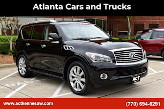 2012 Infiniti QX56 Base JN8AZ2ND6C9715242 2012 Infiniti QX56 Base
