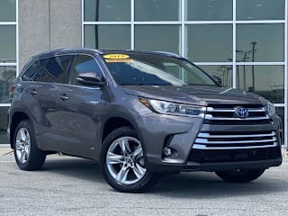 2019 Toyota Highlander Hybrid Limited 5TDDGRFHXKS072984 2019 Toyota Highlander Hybrid Limited