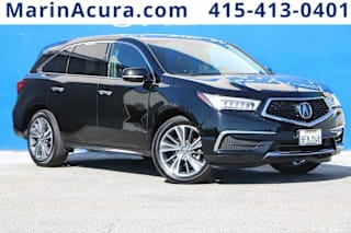 2019 Acura MDX SH-AWD w/Tech 5J8YD4H56KL007262 2019 Acura MDX SH-AWD w/Tech