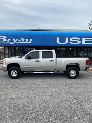 2008 Chevrolet Silverado 2500HD Work Truck 1GCHC23K98F117409 2008 Chevrolet Silverado 2500HD Work Truck